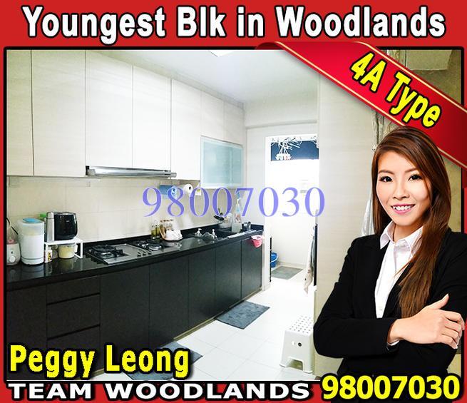 Blk 570C Woodlands Avenue 1 (Woodlands), HDB 5 Rooms #150331632